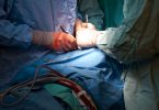 cirurgia cardíaca de lesão de tronco de coronária esquerda